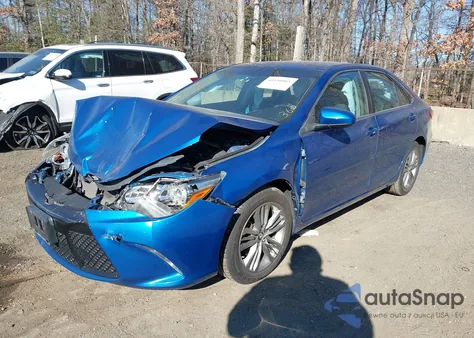 2017 Toyota Camry Se z USA, uszkodzony, nr VIN 4T1BF1FK9HU633456